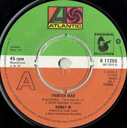 Boney M. : Painter Man (7