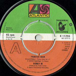 Boney M. : Painter Man (7", Single, EMI)