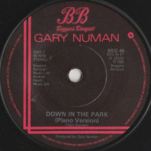 Load image into Gallery viewer, Gary Numan : I Die: You Die (7&quot;, Single, Dam)
