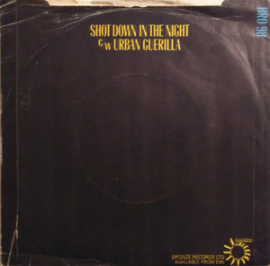 Hawkwind : Live - Shot Down In The Night (7", Single)