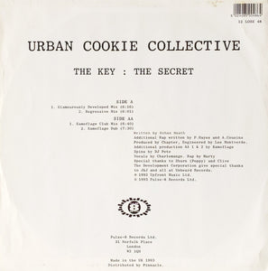 Urban Cookie Collective : The Key : The Secret (12")