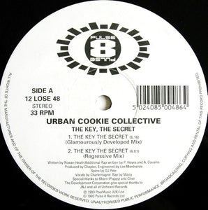 Urban Cookie Collective : The Key : The Secret (12")