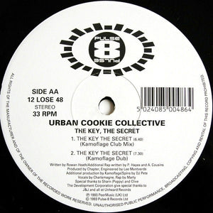 Urban Cookie Collective : The Key : The Secret (12")