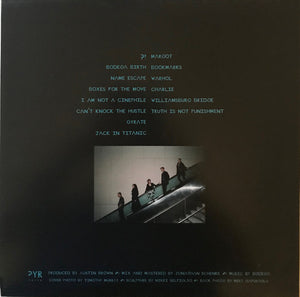 Bodega (7) : Endless Scroll / Witness Scroll (LP, Album, Ltd, Cle + CDr, Ltd)
