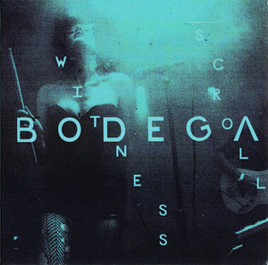 Bodega (7) : Endless Scroll / Witness Scroll (LP, Album, Ltd, Cle + CDr, Ltd)