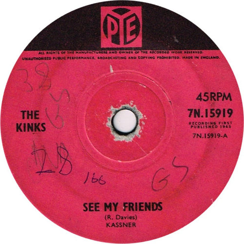 The Kinks : See My Friends (7