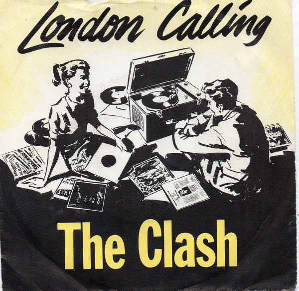 The Clash : London Calling / Armagideon Time (7