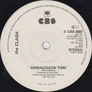 The Clash : London Calling / Armagideon Time (7", Single)