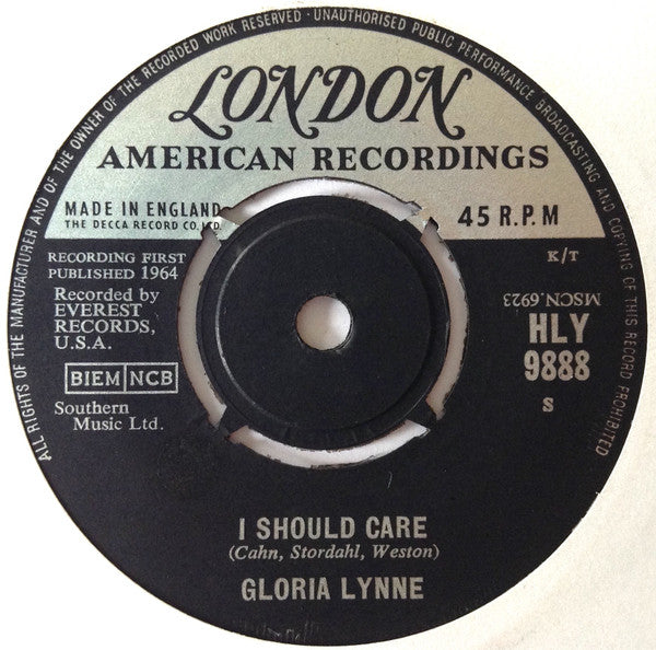Gloria Lynne : Indian Love Call (7