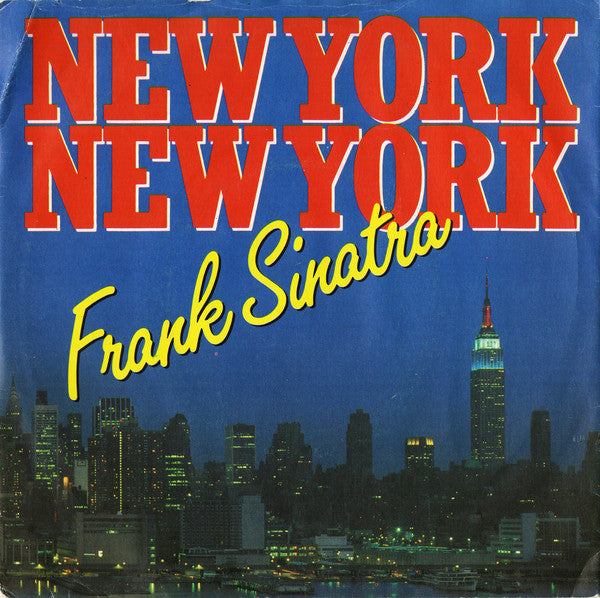 Frank Sinatra : New York New York   (7