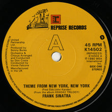 Load image into Gallery viewer, Frank Sinatra : New York New York   (7&quot;, Pap)

