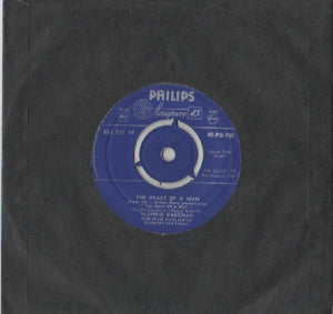 Frankie Vaughan With Wally Stott And His Orchestra And Chorus : The Heart Of A Man / Sometime Somewhere (7")