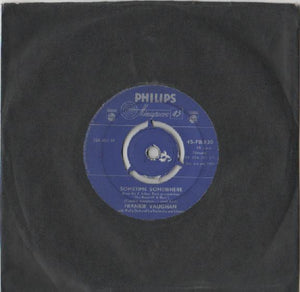 Frankie Vaughan With Wally Stott And His Orchestra And Chorus : The Heart Of A Man / Sometime Somewhere (7")
