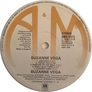 Suzanne Vega : Suzanne Vega (LP, Album)