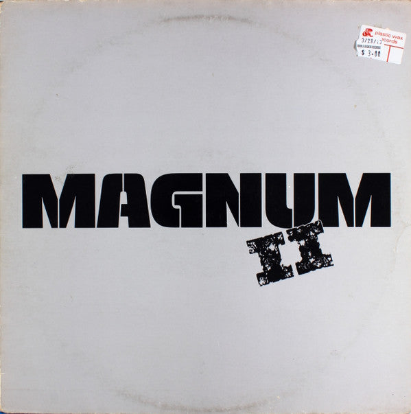 Magnum (3) : Magnum II (LP, Album)