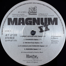 Load image into Gallery viewer, Magnum (3) : Magnum II (LP, Album)
