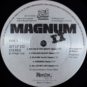 Magnum (3) : Magnum II (LP, Album)