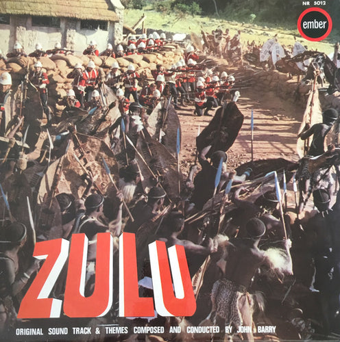 John Barry : Zulu (Original Motion Picture Sound Track & Themes) (LP, Album, Mono)