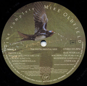 Mike Oldfield : The Complete Mike Oldfield (2xLP, Comp)