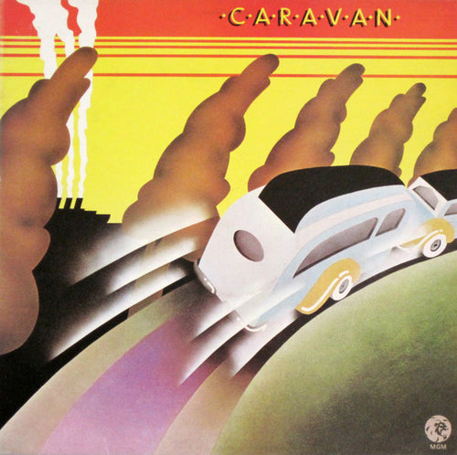 Caravan : Caravan (LP, Album, RE)