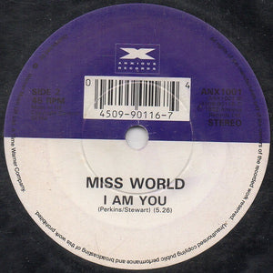 Miss World : The First Female Serial Killer (7", Single)
