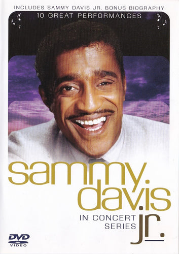 Sammy Davis Jr. : In Concert Series (DVD-V, Minimax, NTSC)