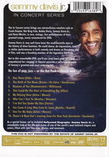 Load image into Gallery viewer, Sammy Davis Jr. : In Concert Series (DVD-V, Minimax, NTSC)
