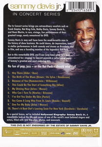 Sammy Davis Jr. : In Concert Series (DVD-V, Minimax, NTSC)