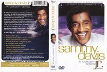 Load image into Gallery viewer, Sammy Davis Jr. : In Concert Series (DVD-V, Minimax, NTSC)
