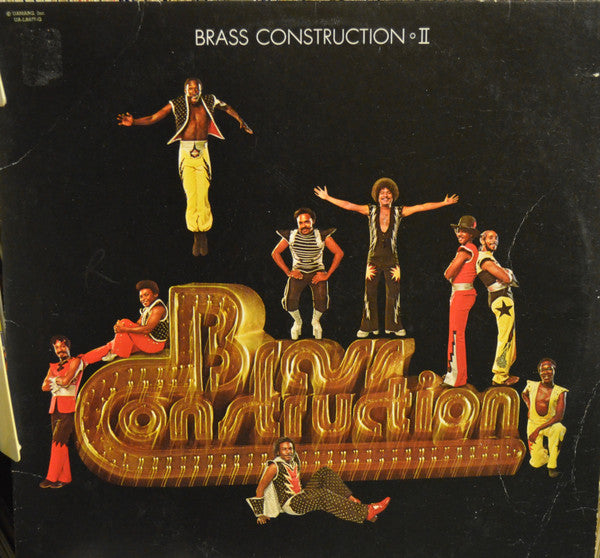 Brass Construction : Brass Construction II (LP, Album)