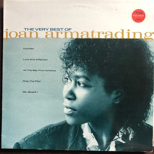 Joan Armatrading : The Very Best Of Joan Armatrading (LP, Comp)