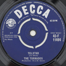 Load image into Gallery viewer, The Tornados : Telstar (7&quot;, Single)
