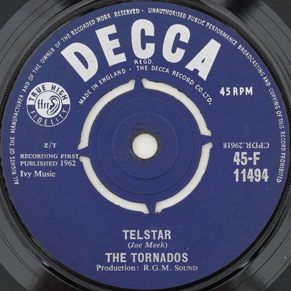 The Tornados : Telstar (7