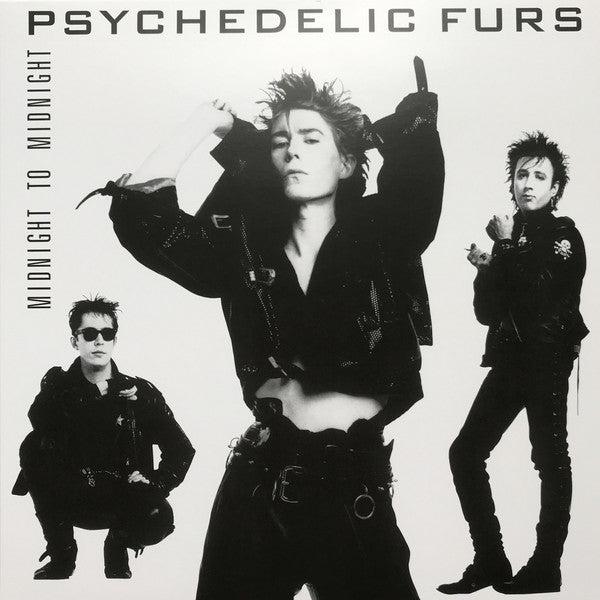 The Psychedelic Furs : Midnight To Midnight (LP, Album, 180)