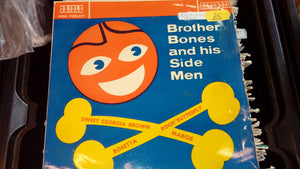 Brother Bones & His Side Men : Sweet Georgia Brown (7", EP)