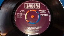 Load image into Gallery viewer, Brother Bones &amp; His Side Men : Sweet Georgia Brown (7&quot;, EP)
