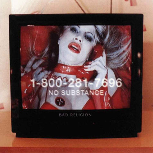 Bad Religion : No Substance (LP, Album, RE, RM)