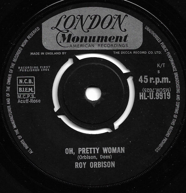 Roy Orbison : Oh, Pretty Woman (7