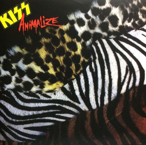 Kiss : Animalize (CD, Album, RE, RM)
