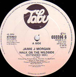 Jamie J. Morgan : Walk On The Wild Side (12")