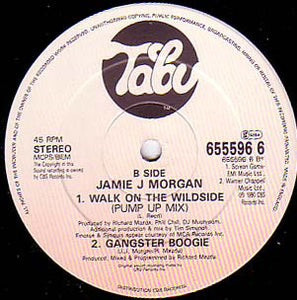Jamie J. Morgan : Walk On The Wild Side (12")