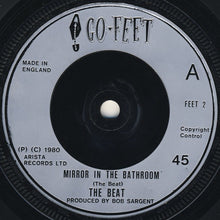 Load image into Gallery viewer, The Beat (2) : Mirror In The Bathroom (7&quot;, Single, Sil)
