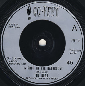 The Beat (2) : Mirror In The Bathroom (7", Single, Sil)