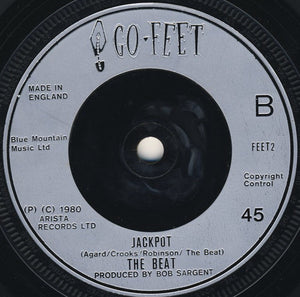 The Beat (2) : Mirror In The Bathroom (7", Single, Sil)