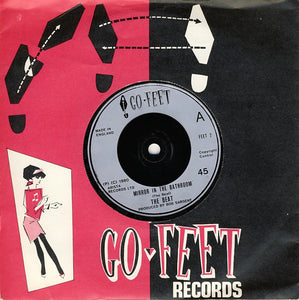 The Beat (2) : Mirror In The Bathroom (7", Single, Sil)