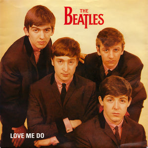 The Beatles : Love Me Do (7", Mono, RE)