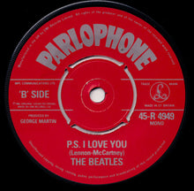 Load image into Gallery viewer, The Beatles : Love Me Do (7&quot;, Mono, RE)
