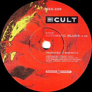 The Cult : Fire Woman (7", Single)