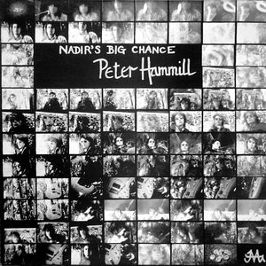 Peter Hammill : Nadir's Big Chance (LP, Album, RE)