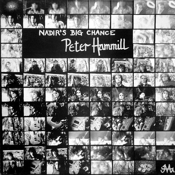Peter Hammill : Nadir's Big Chance (LP, Album, RE)